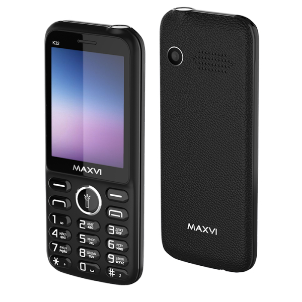 Купить Мобильный телефон Maxvi K32 black